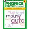 Phonics Practice Simplified Vowel Combinations